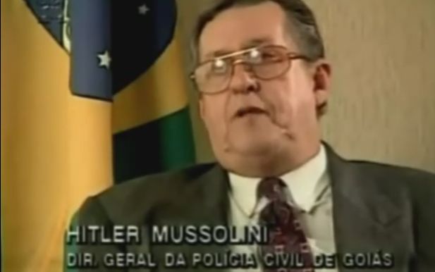 巴西某不著名警察——希特勒·墨索里尼