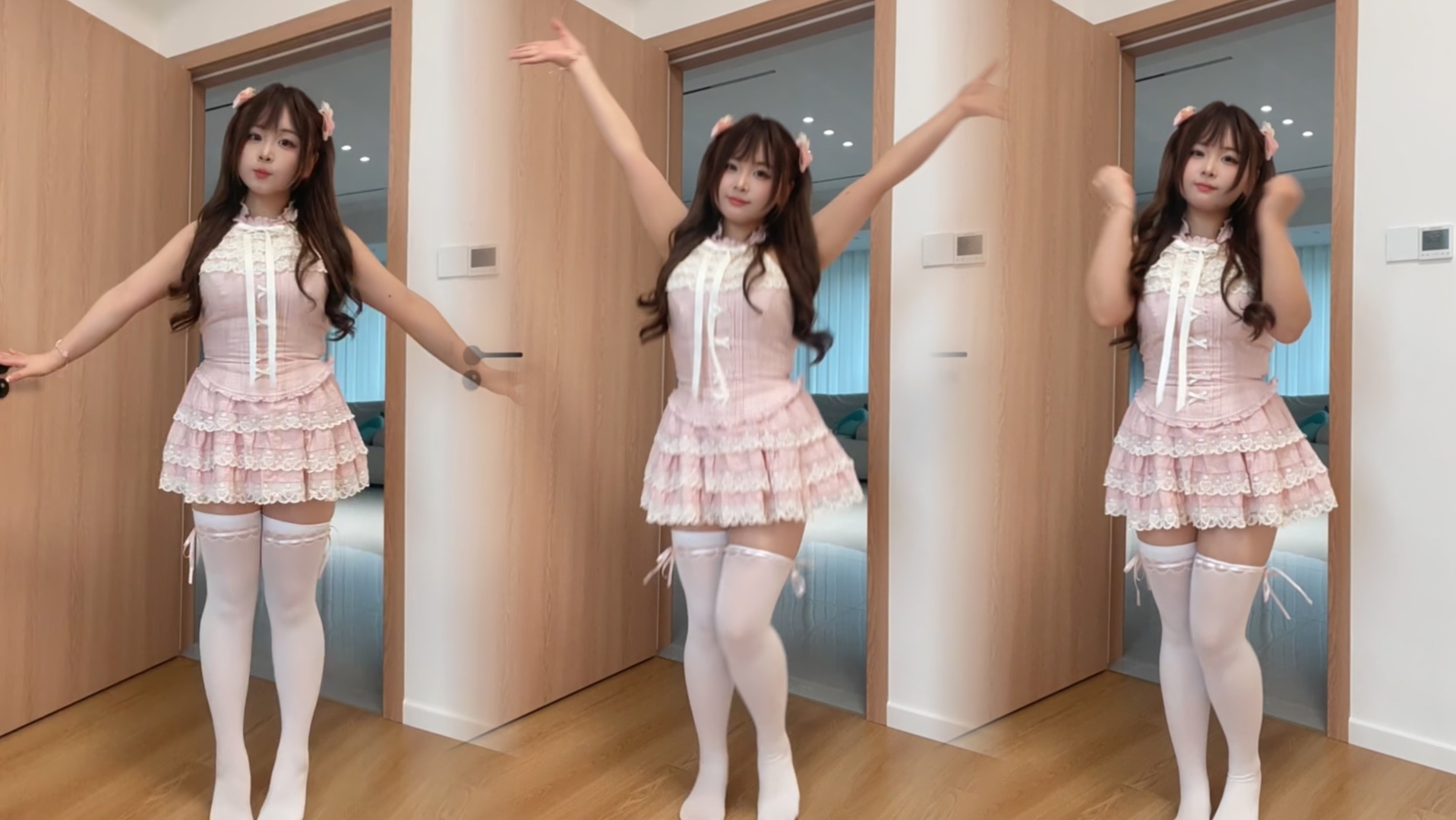 Naaaaahhhh~ The cutest thing about me?