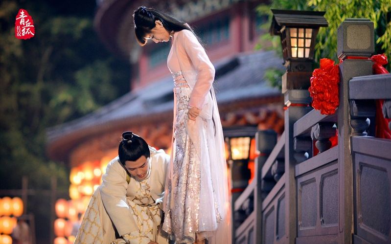 付辛博,小彩旗(王子服/婴宁)《这一刻,爱吧》回忆篇剪辑