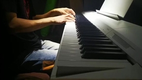 光年之外钢琴曲谱弹唱_儿歌钢琴弹唱50首曲谱(3)
