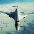 【真 • 白天鹅】图-160“海盗旗”变后掠翼远程战略轰炸机北极飞行