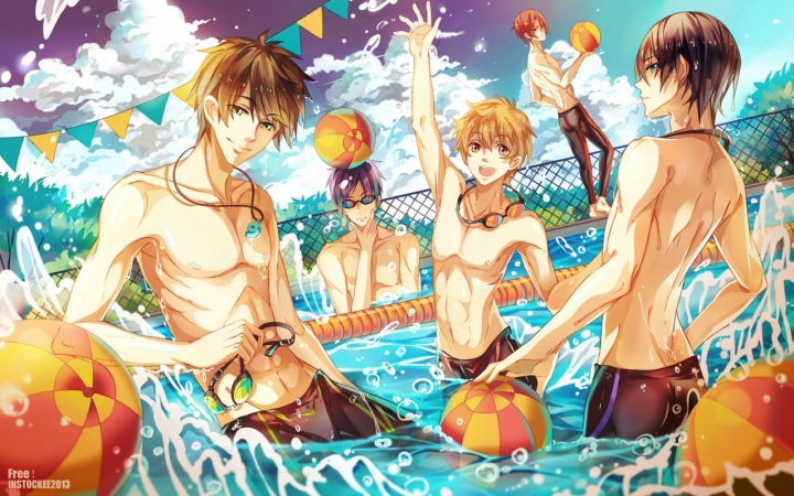 【free!男子游泳部】第一季角色歌(4)