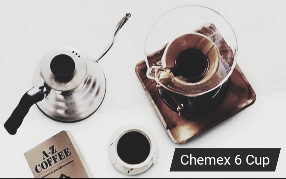 赏心悦目!Chemex 6人份手冲咖啡的入门基础教程!哔哩哔哩bilibili