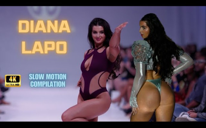 Diana Lapo Compilation 2023 | Slow Motion