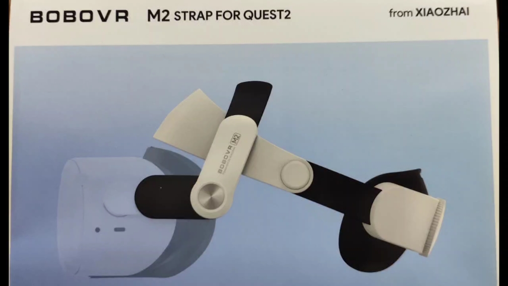 外网好评推荐海淘的2021年新款quest2头戴bobovr M2竟然是国产精品