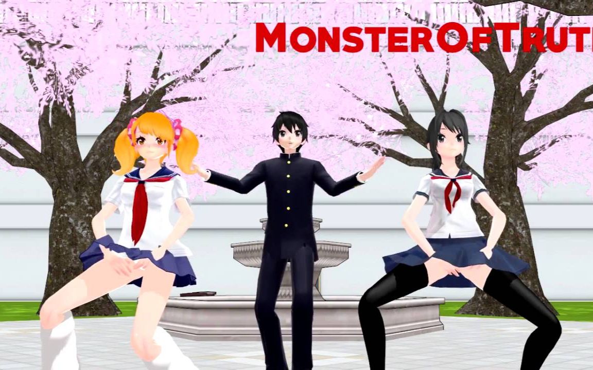 病娇模拟mmd病娇酱前辈和osananajimi的daddymonsteroftruth授权转载