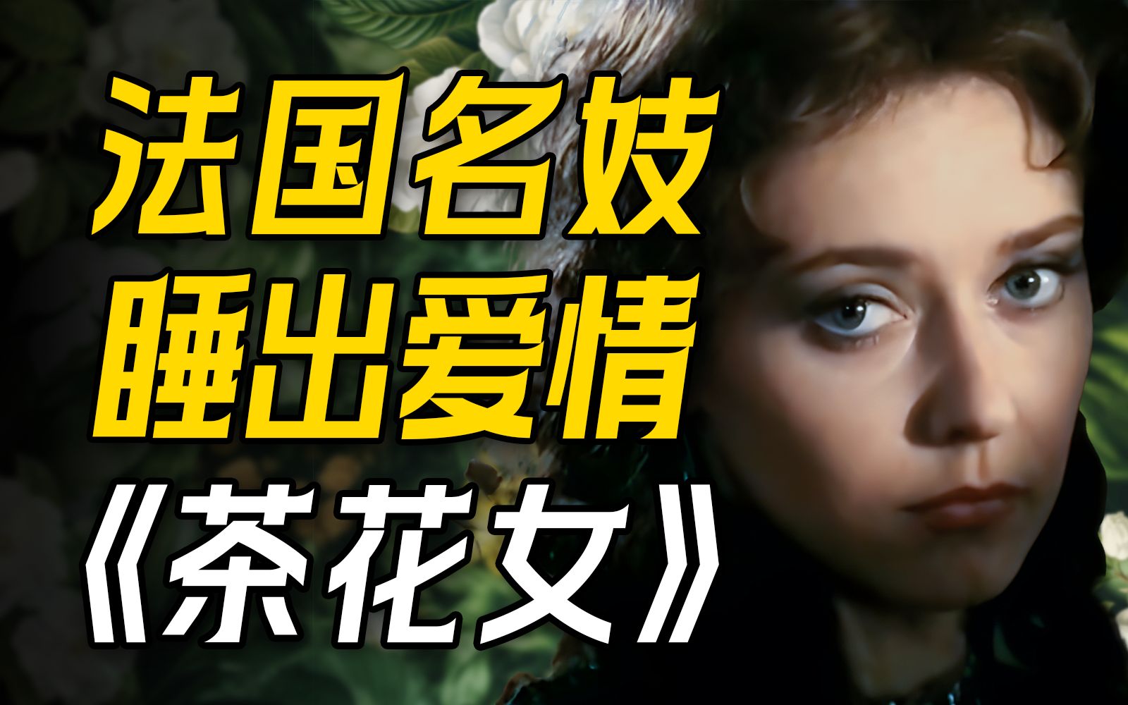 荡妇还是贞女？这居然是第一本被引入我国的西方名著？一口气读完小仲马13万字的《茶花女》！