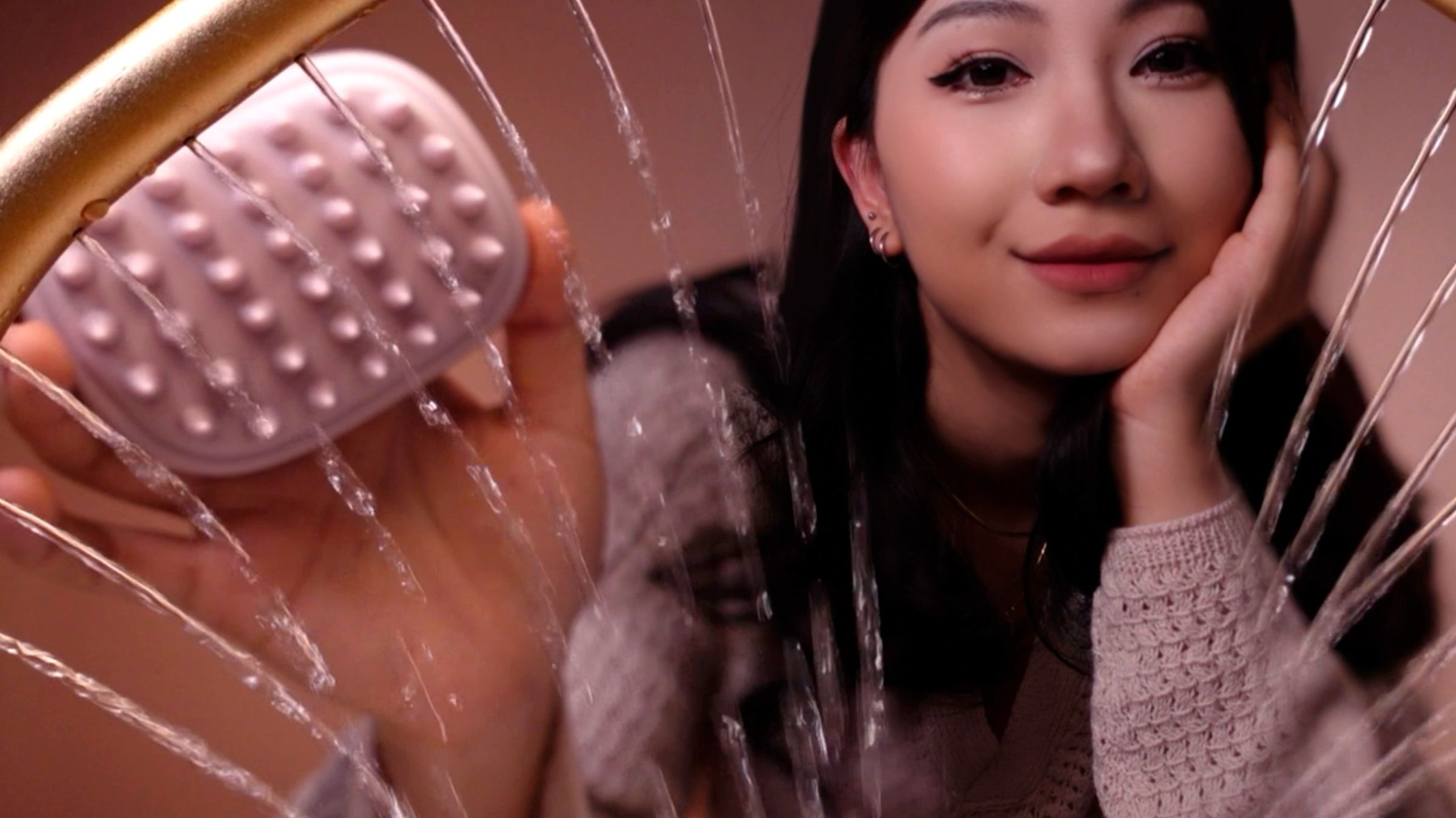 ASMR｜30分钟沉浸式头疗🛀