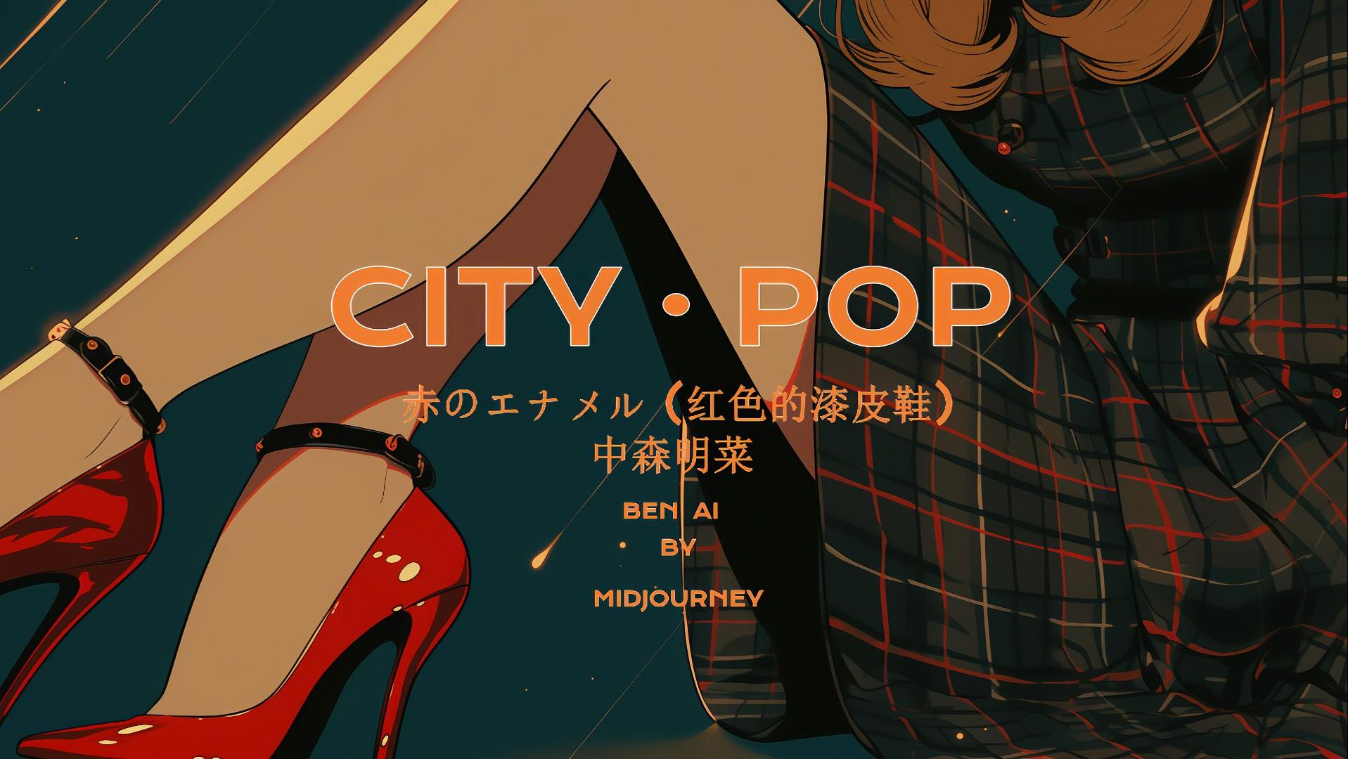 CITY·POP  中森明菜-赤のエナメル（红皮鞋）