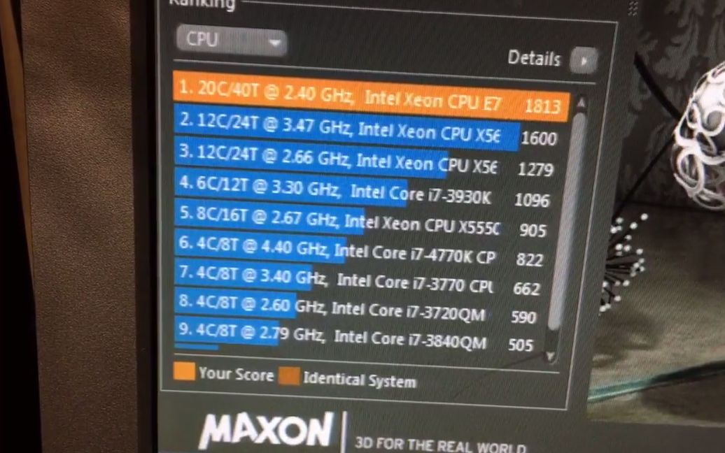 000的cpu跑分什么感觉 毛子秀给看 Intel Xeon E7 4870 Benchmark 哔哩哔哩 つロ干杯 Bilibili