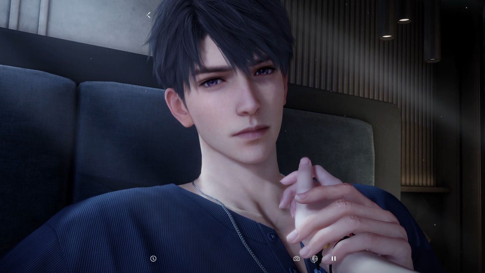 横屏动画丨夏以昼·暗潮边缘