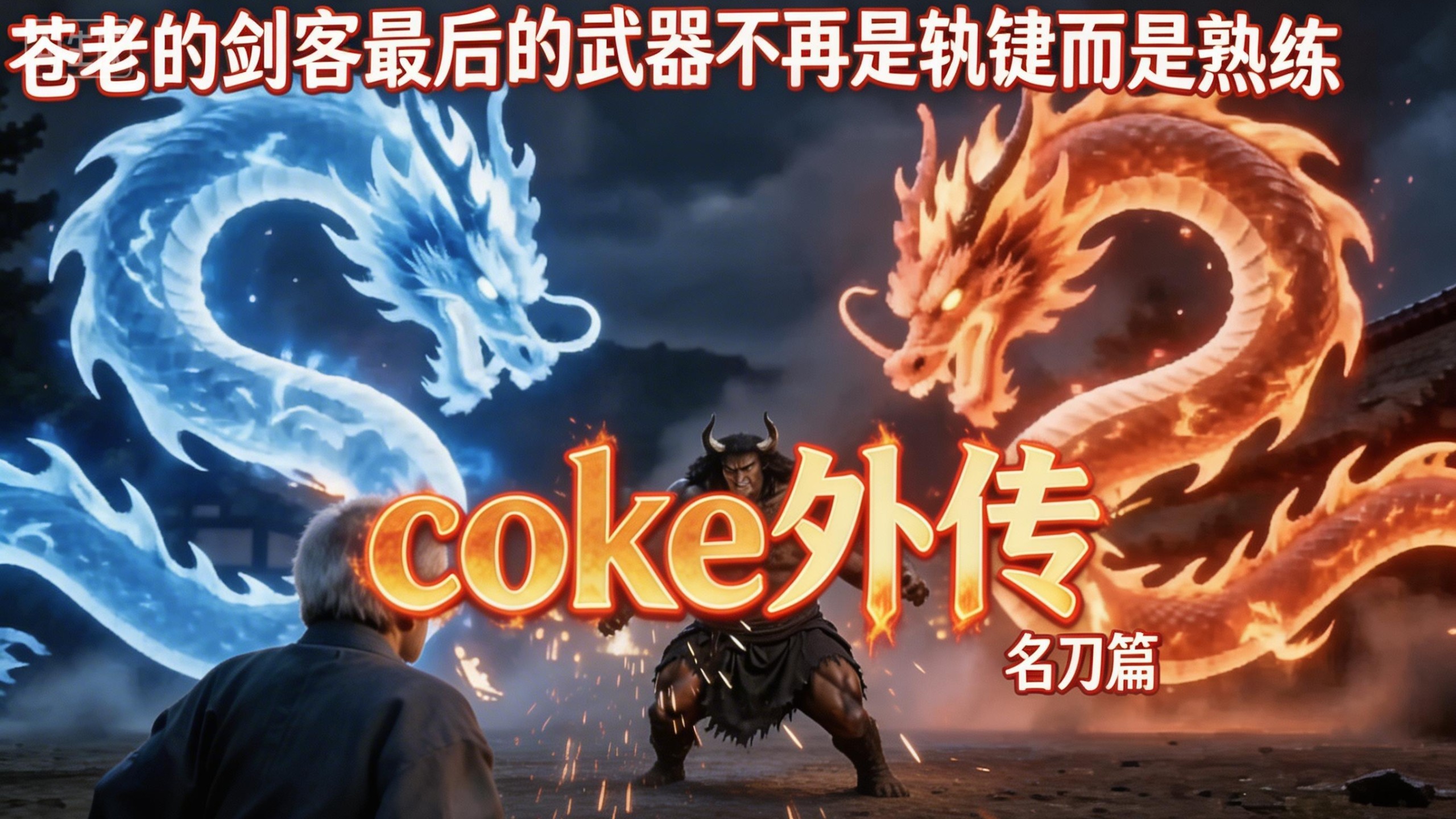 《coke外传:名刀篇》苍老的剑客最后的武器不再是敏捷而是熟练