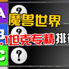 魔兽世界11.1 坦克专精排行