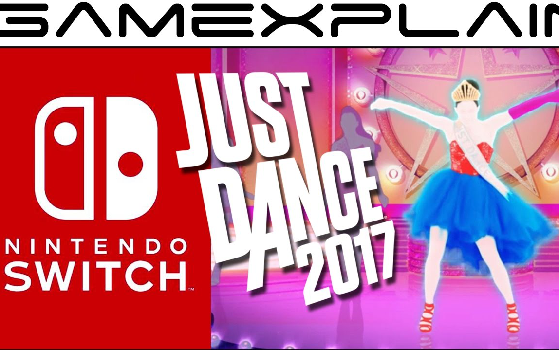 just dance 2017试玩【nintendo switch】