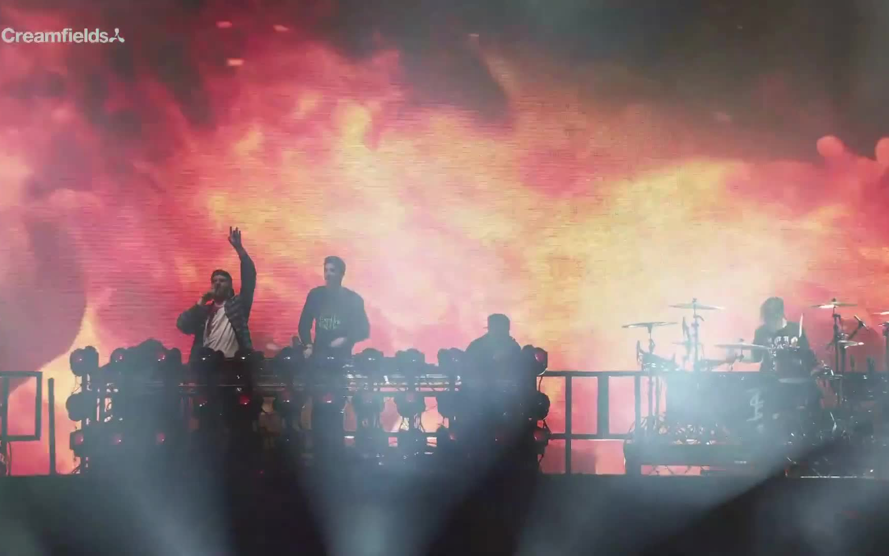 The Chainsmokers Creamfields 2018 08.24 [MainStage]_哔哩哔哩_bilibili