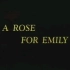 【微电影剧情向】A Rose for Emily 献给爱米丽的玫瑰