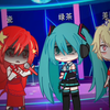 瓷伤感了，绿茶初音【加查俱乐部樱九九