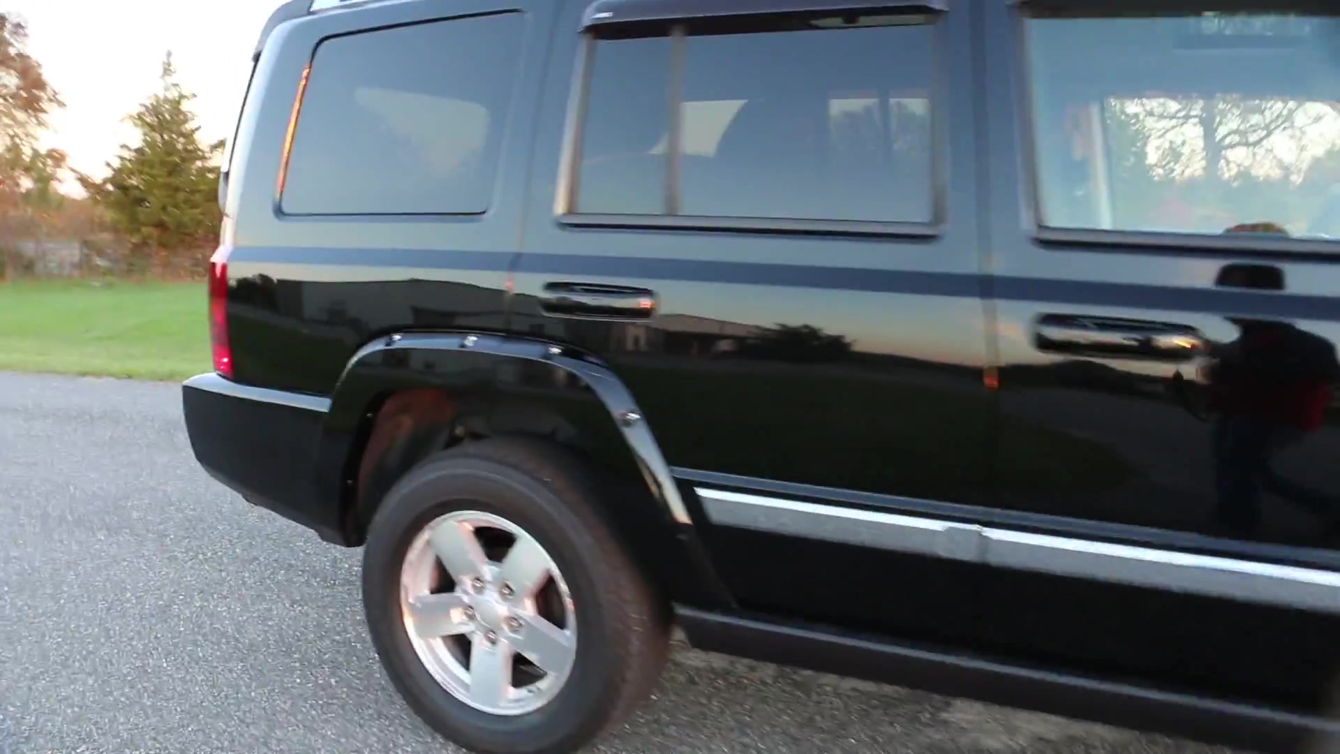 sold~review of 2008 jeep commander hemi limited 4x4 for sale