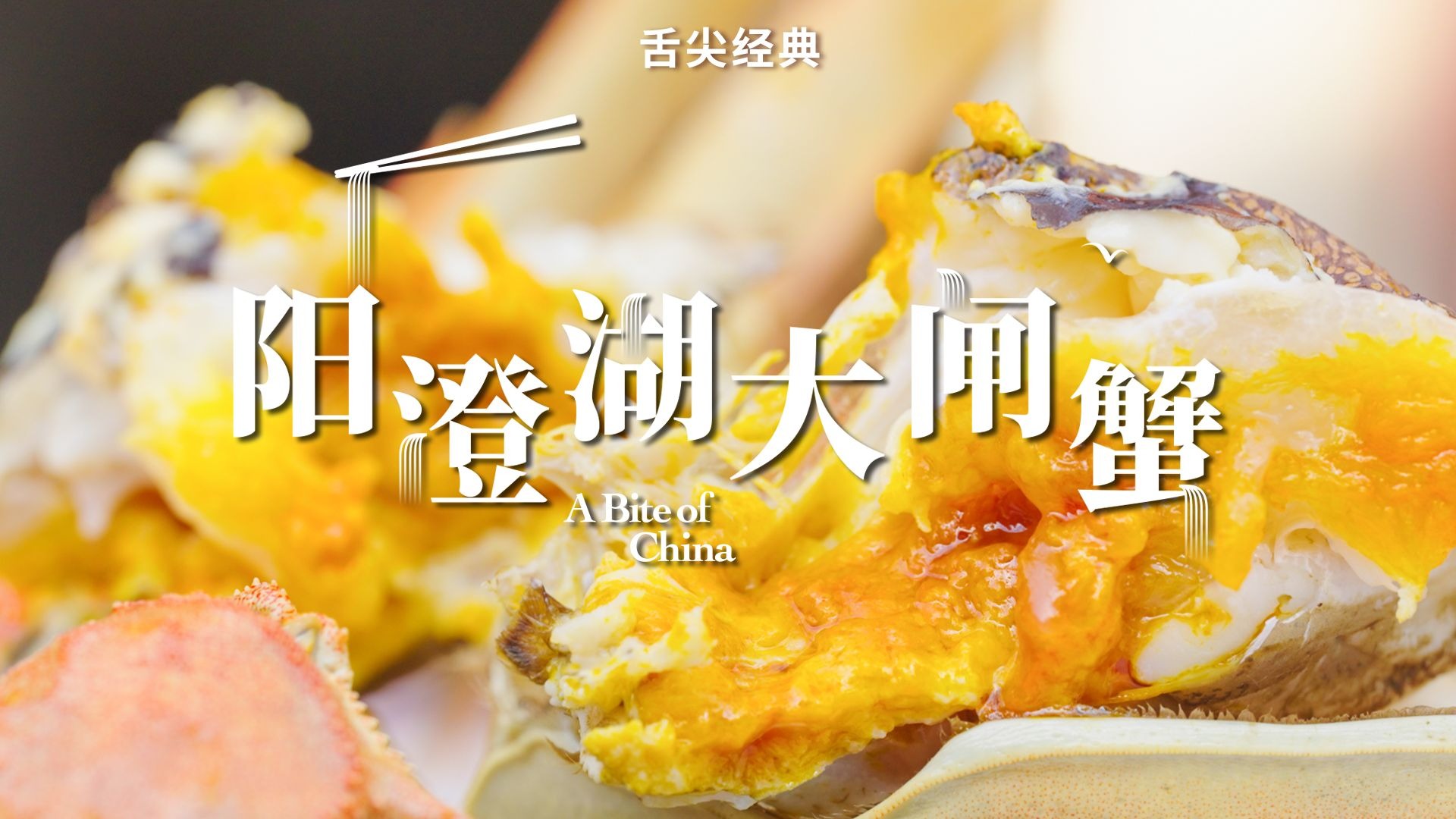 舌尖上的中国 | 阳澄湖一秋一会的黄金礼赞