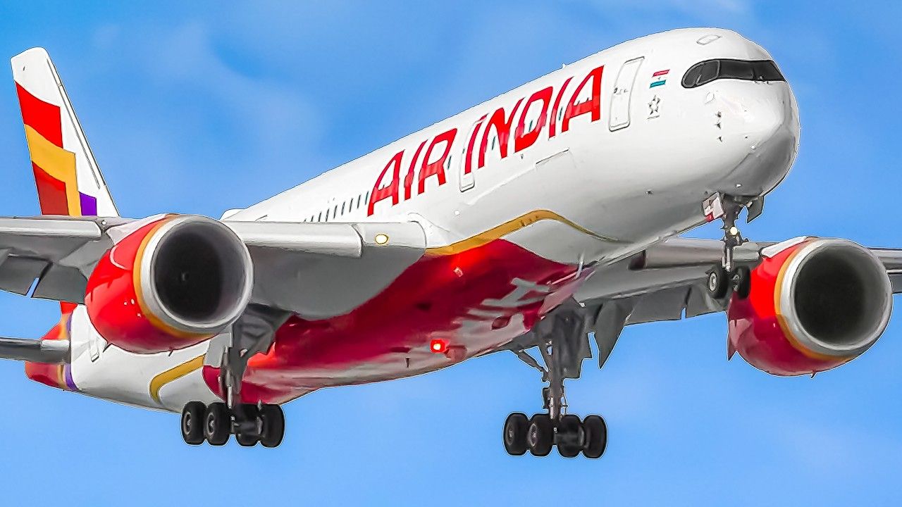 印度甘地国际机场航空拍摄 🇮🇳 Delhi Airport Plane Spotting