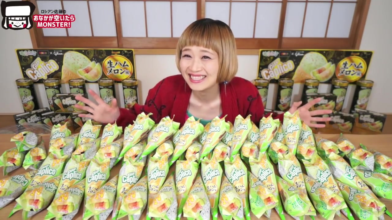 日本大胃王俄罗斯佐藤吃60个giant caplico(中文字幕)