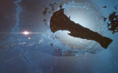 EVE - 欧服华人正面决战十国联军!在绝境中血