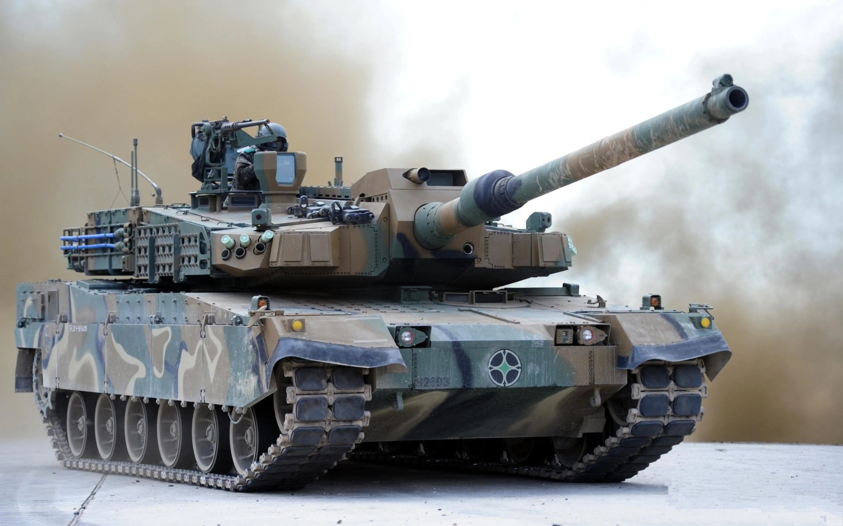 韩国陆军的K-2.黑豹主战坦克性能怎么样？