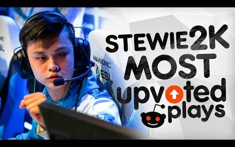 国外贴吧reddit上给予stewie2k击杀评价最高的镜头|cs:go