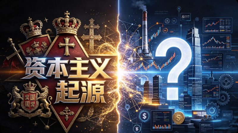 资本主义到底怎么来的？一次性讲透它的真正起源