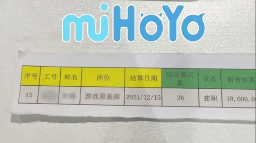 紧急提醒！为了钱千万不要去米哈游！难道米哈游真的不适合应届生去吗？薪资待遇究竟又如何呢？