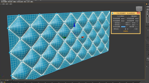 <em class="keyword">3dmax脚本</em>建模，复杂模型一键生成！一键软包宏奉上
