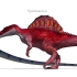 人类与各种恐龙的体形对比
