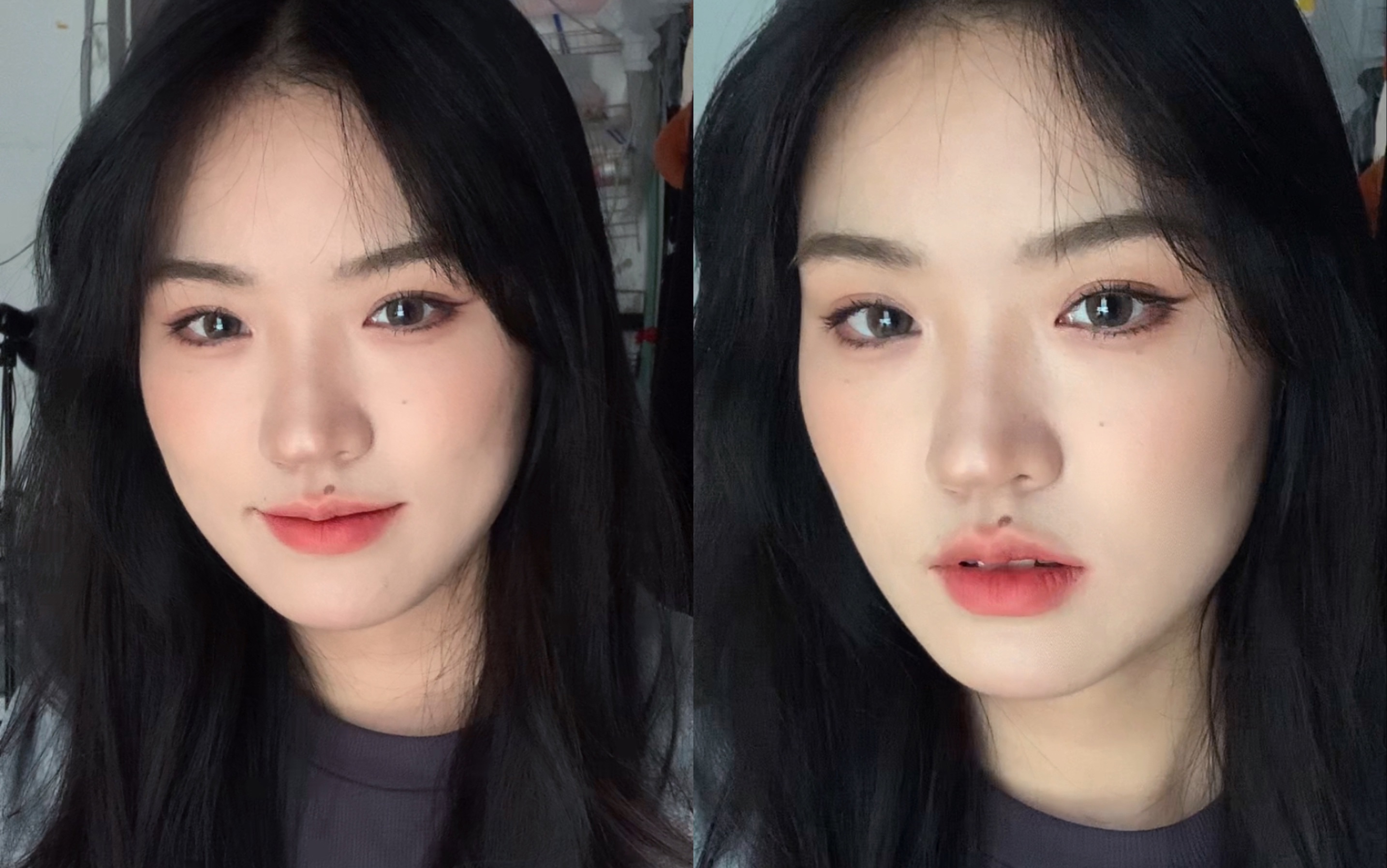 方菱脸|有气质的姐系妆容分享(你是我唯一的姐