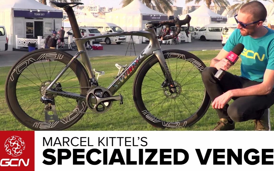 【gcn】马塞尔·基特尔的闪电venge vias碟刹公路车marcel kittel"s