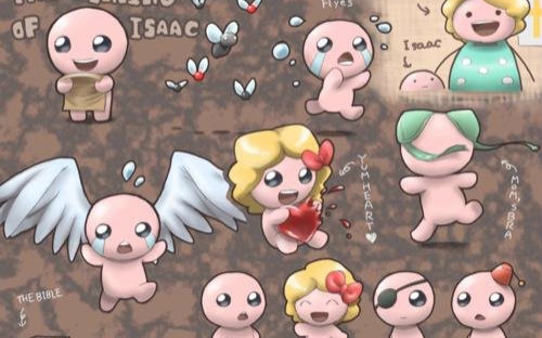 以撒的结合大白虫