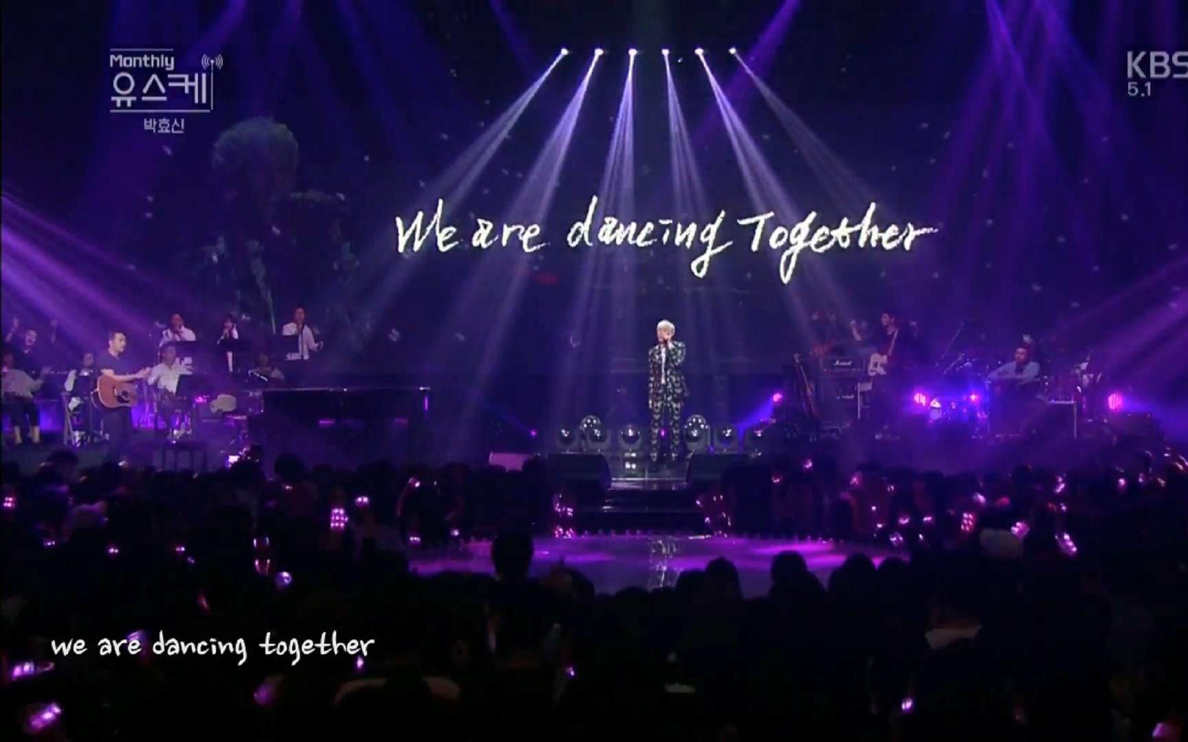 朴孝信 161029柳速写《happy together》中韩字幕