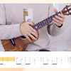 超治愈~张小斐《萱草花》尤克里里指弹教学丨乌克丽丽UKULELE自学教程