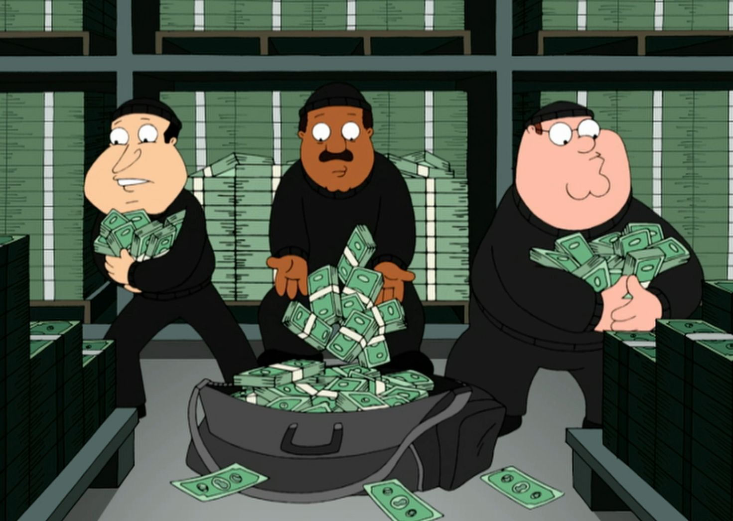 《圆蛤大劫案》PS：内有饺子的大制作MV