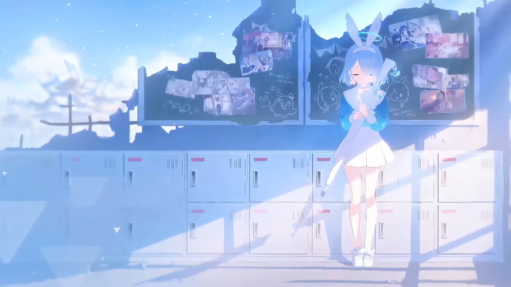 【蔚蓝档案】壁纸分享：Arona 回忆 4K