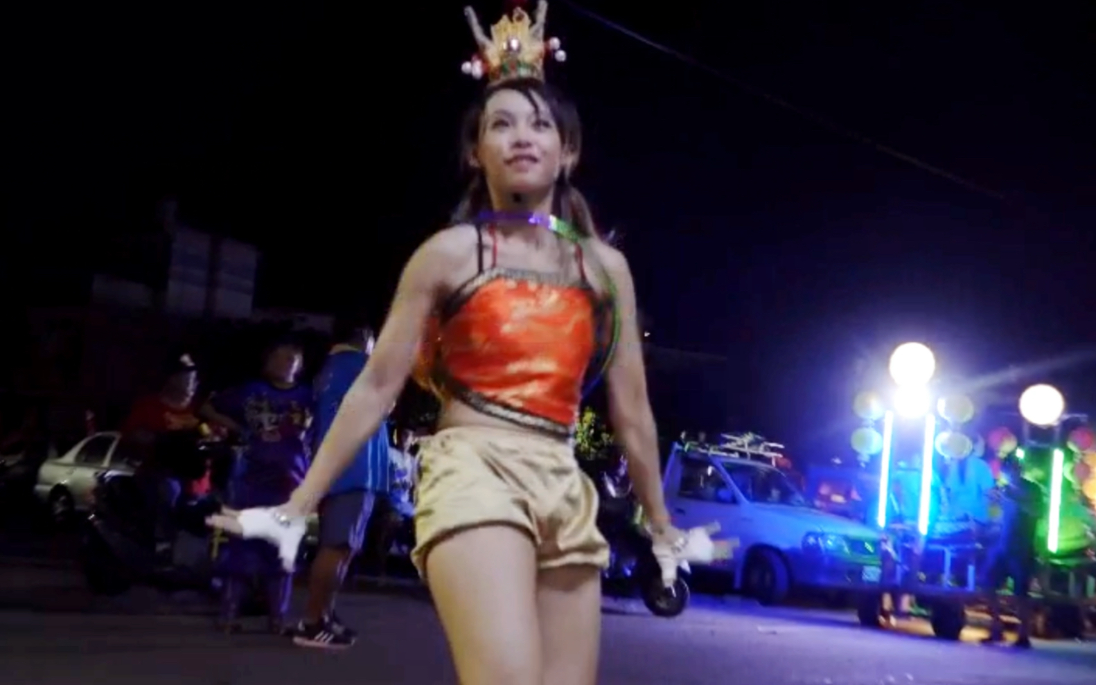 Prince Bleat & Electric Trio Wheel Dance