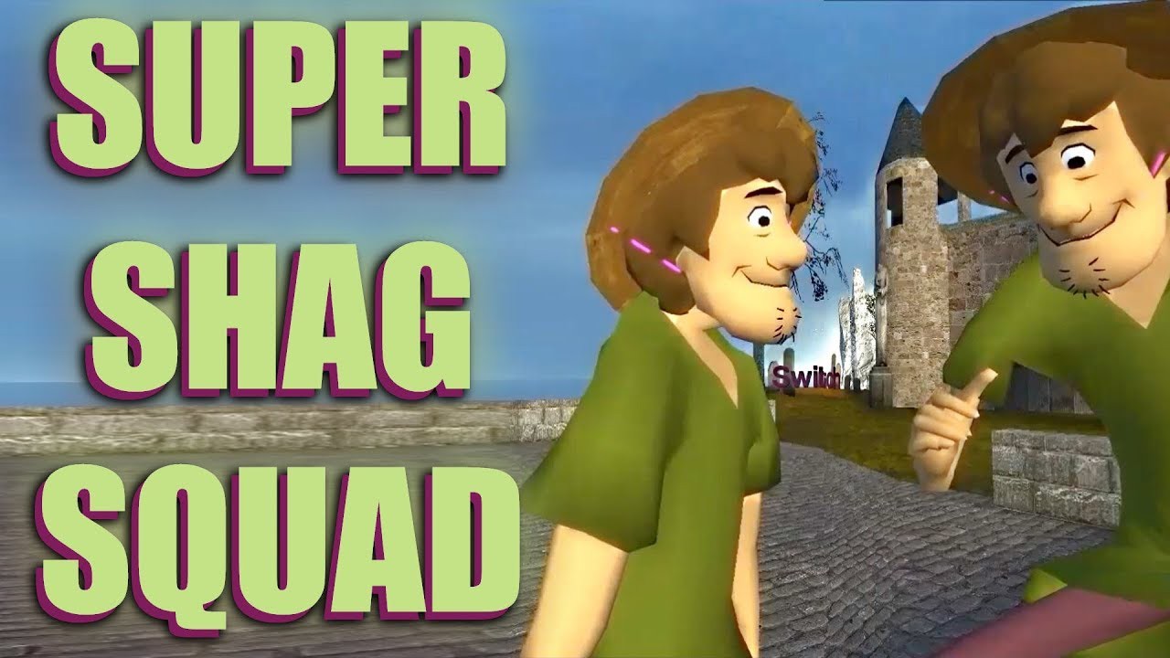 garry"s mod: the super shag squad!