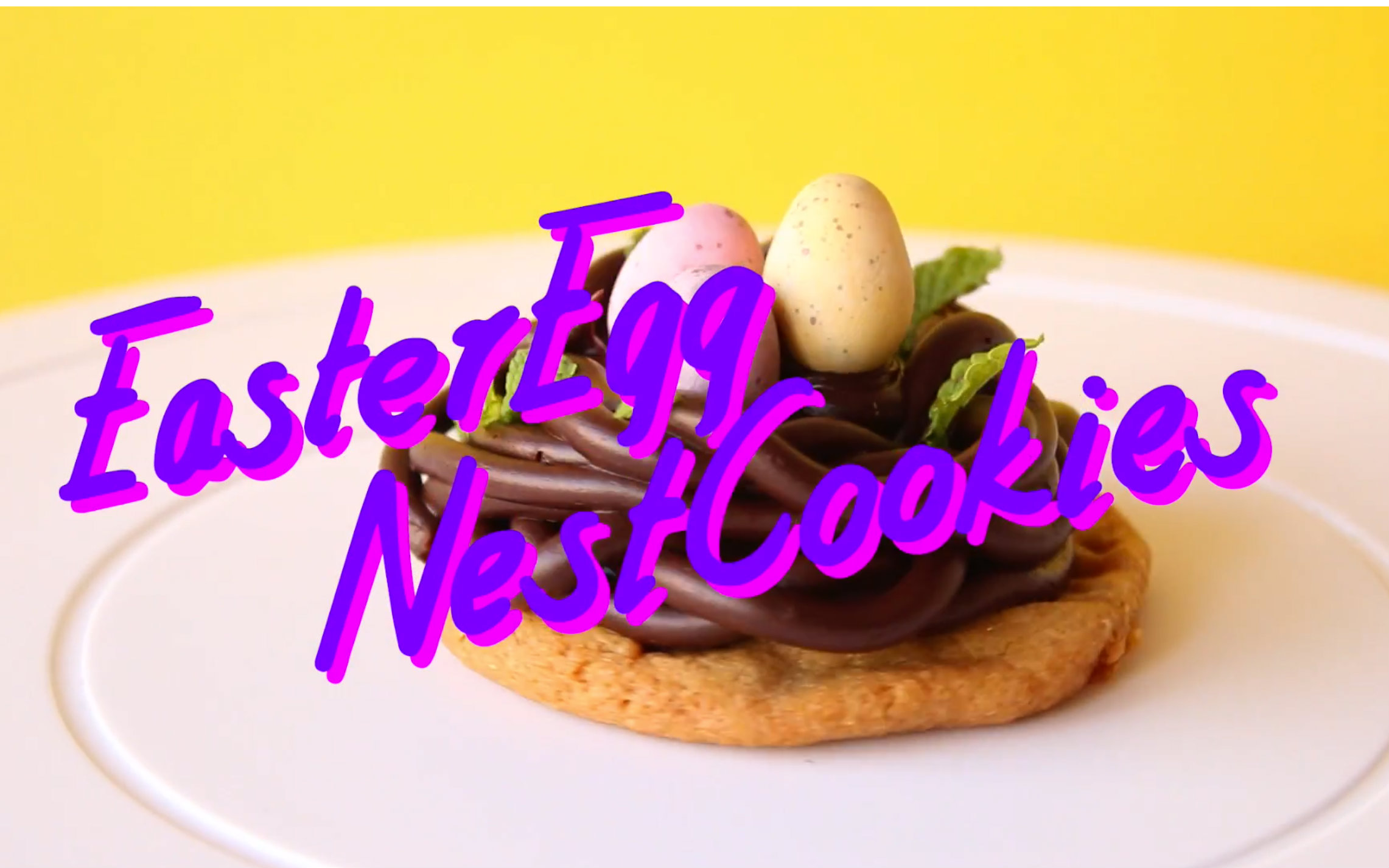 复活节巧克力蛋松饼| The Scran Line视频在线观