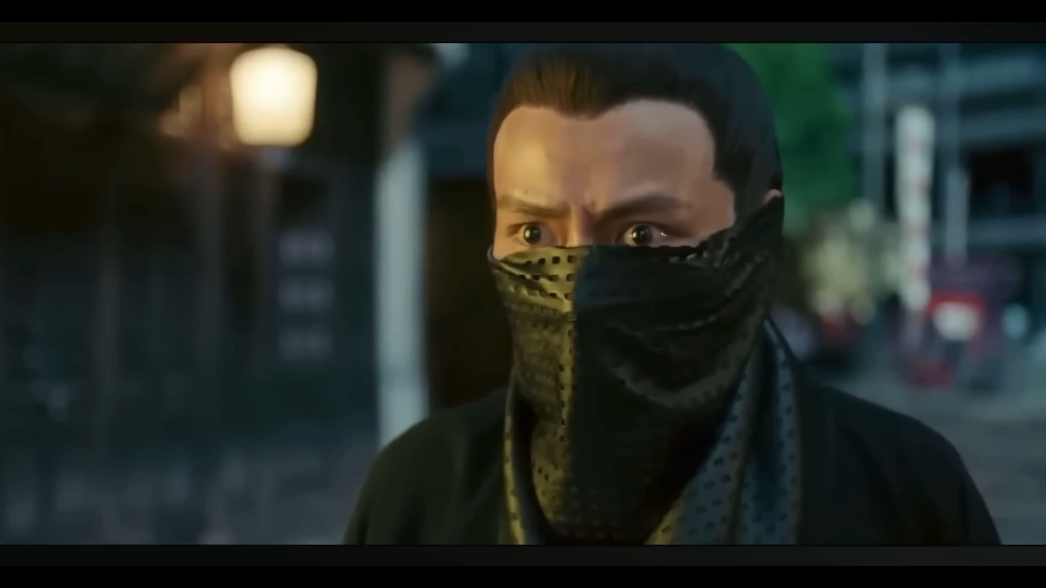 pu皮蒙面带孝子捅死义父