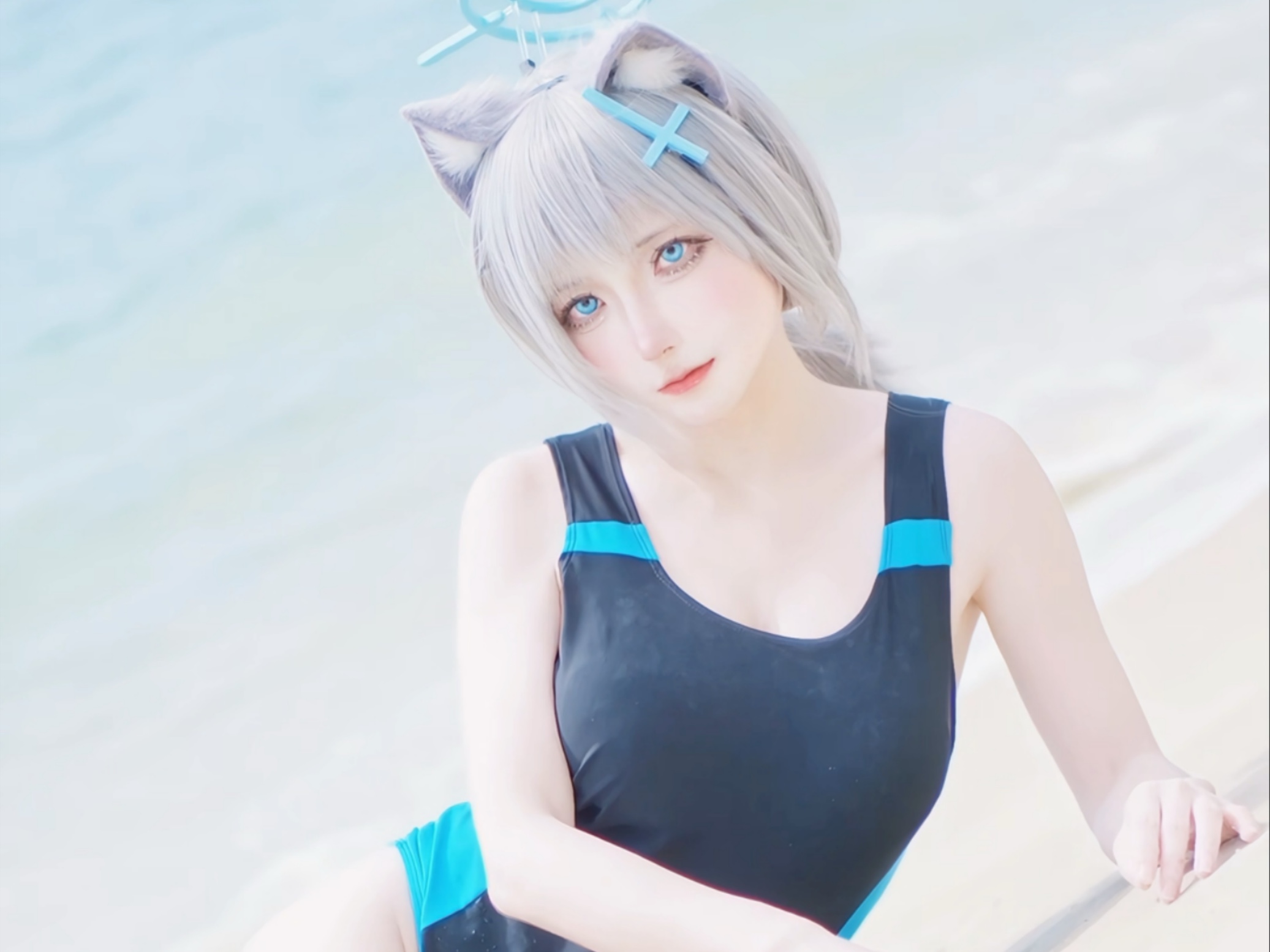 Wish to be with sensei forever.