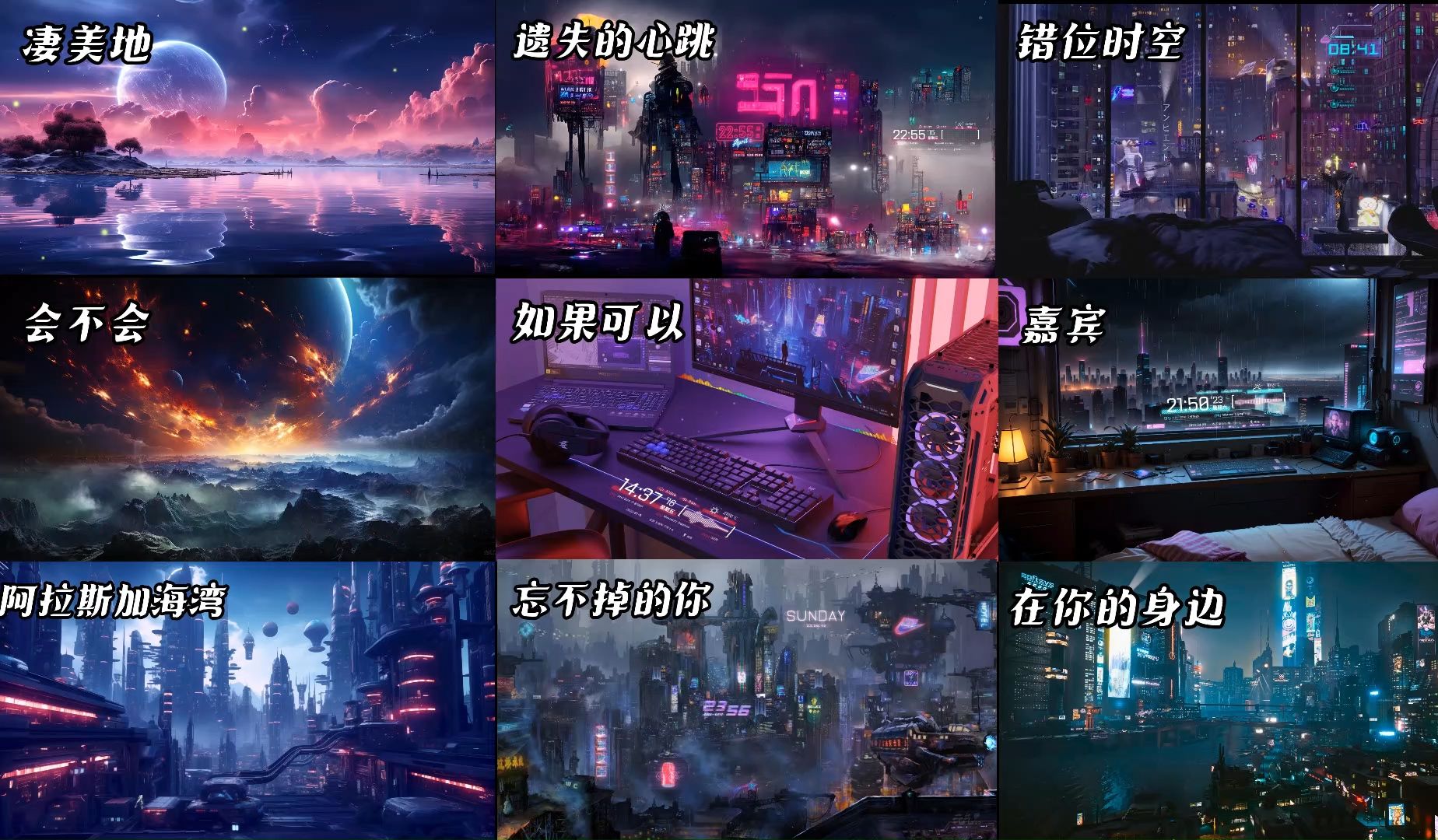 遗憾吗？每个人都会有遗憾。