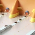 C4D动画欣赏 | Orange Conveyor