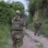 俄罗斯和塞尔维亚特种部队反恐演习