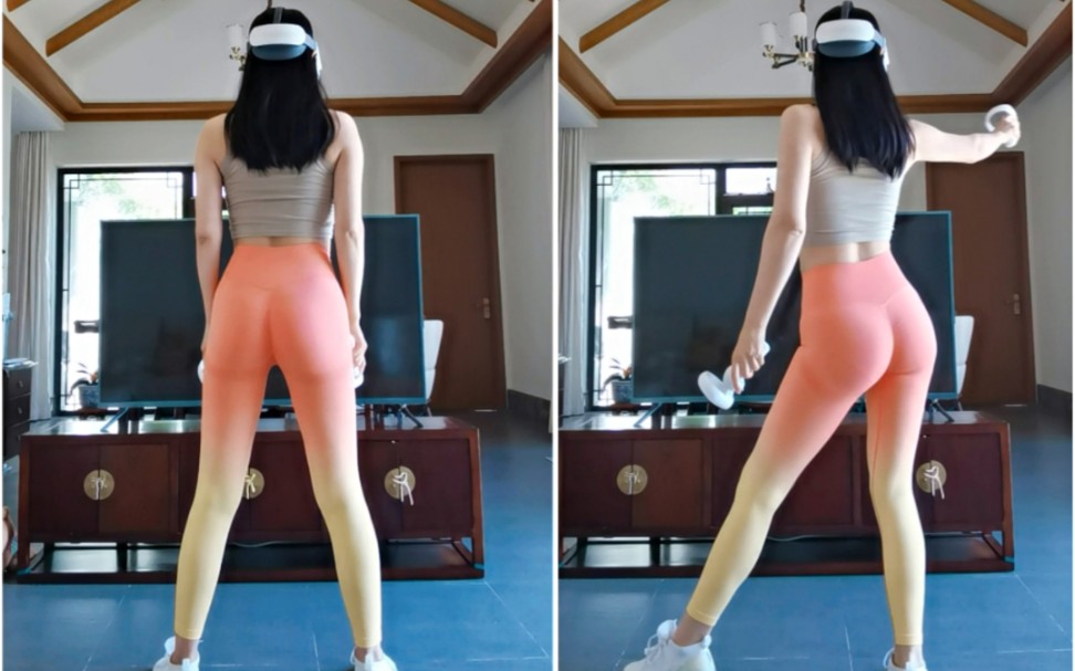 玩VR，瘦手臂。夏天来了，一起打卡玩转OhShape，减掉拜拜肉吧！