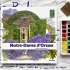 《Notre-Dame d'Orsan》花园水彩画册丨Fabrice Moireau 丨2005年出版