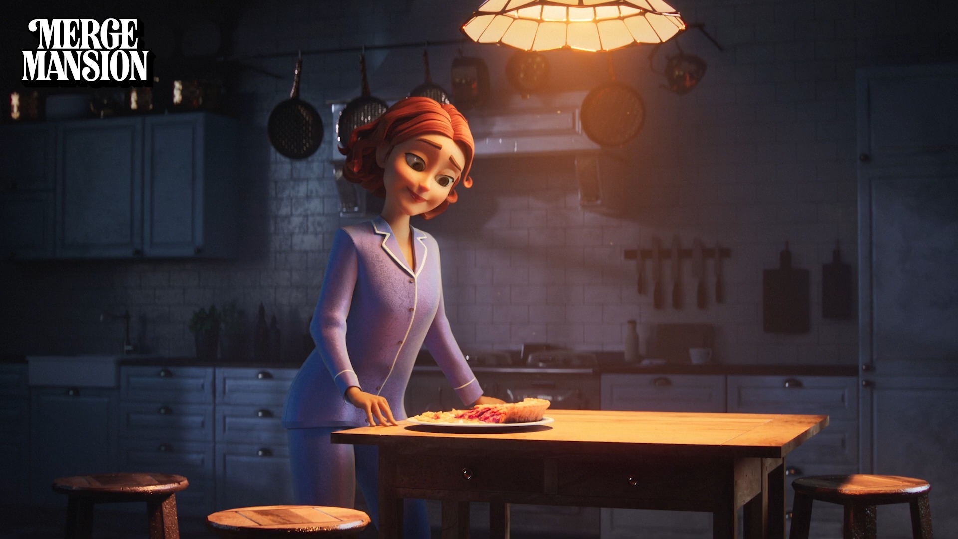 《Merge Mansion/庄园合合》主线剧情-第三集